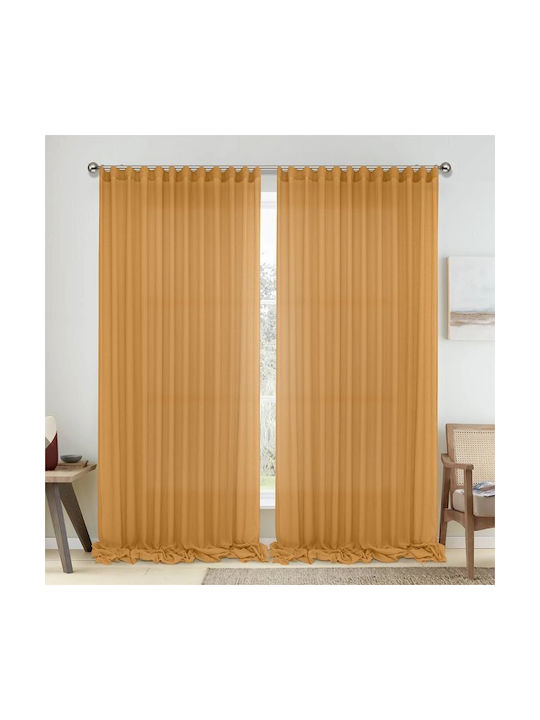 Lino Home Curtain with Pencil Pleat 1010 Beige ...