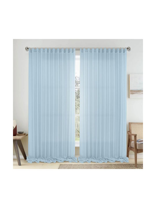 Lino Home Curtain with Pencil Pleat 1010 Light ...