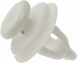 Clipsuri Din Plastic Citroen Peugeot Renault Pentru Tapițerie 10 Bucăți 699050