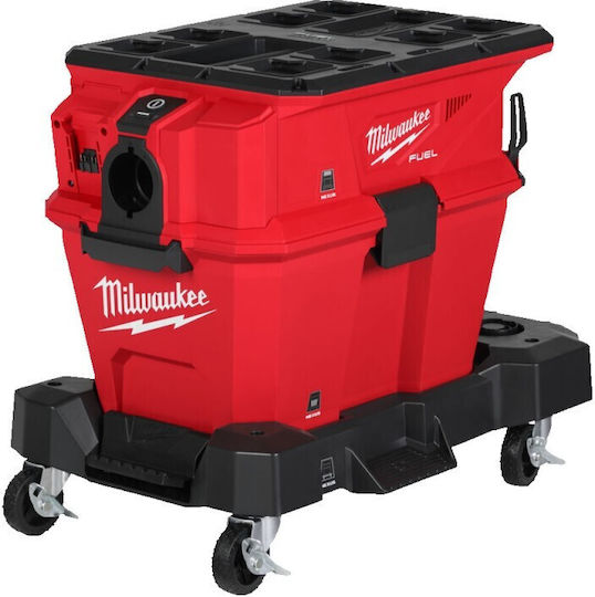 Milwaukee M18 FUEL FVC23L-0 NEXUS Rechargeable Vacuum Wet / Dry with Plastic Bin 23lt
