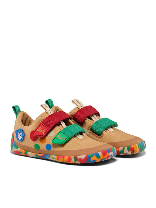 Affenzahn Παιδικά Sneakers Καφέ