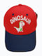 Nansydimo Kids' Hat Jockey Fabric Red