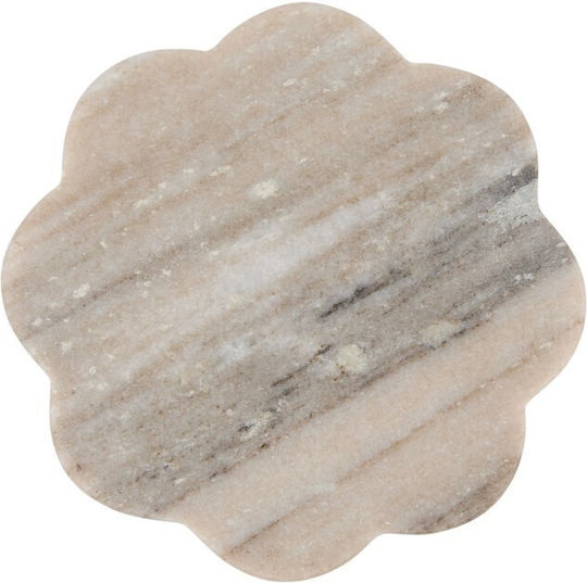 Maxwell & Williams Round Coaster Wooden White 4pcs