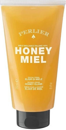 Perlier Honig Elixir Schaumbad mit Honig für Nährende 250ml
