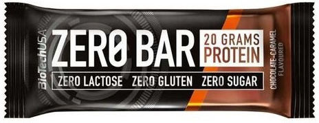 Biotech USA Zero Bar Блокчета с 42% Протеин & Вкус Шоколад 10x50гр
