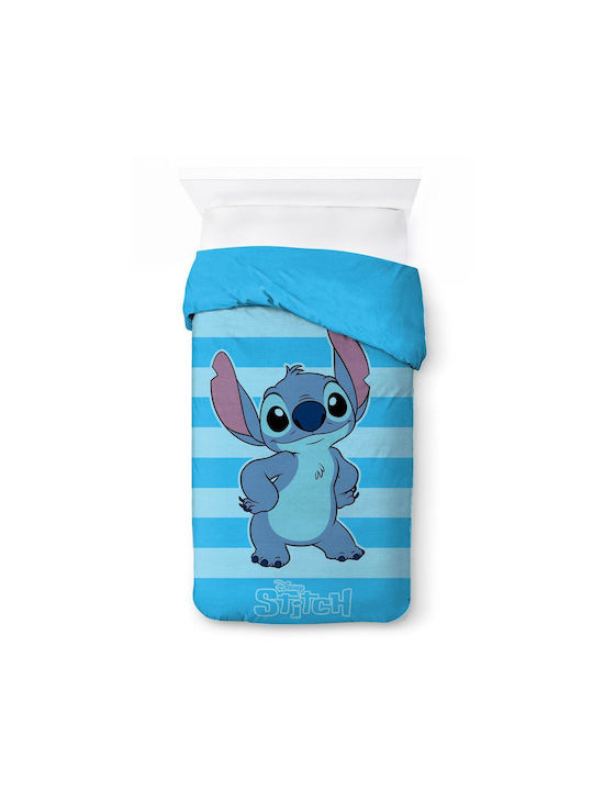 Disney Kids Duvet Cover Single Lilo & Stitch Sk...
