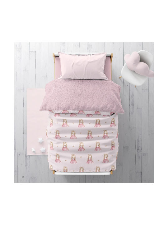 Borea Kids Duvet Cover Single Pink 160x220cm