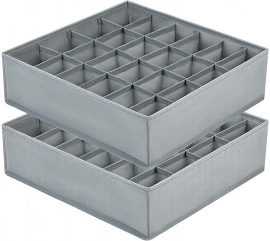 Aj Υφασμάτινη Θήκη Αποθήκευσης Ρούχων 32x32x10cm AJ-582-AJ24-2 Aj Υφασμάτινη Θήκη Αποθήκευσης Ρούχων 32x32x10cm AJ-582-AJ24-2