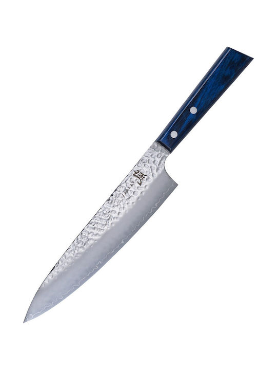 Yaxell Blue Breeze Chef Knife from Stainless Steel 20cm