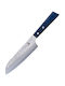 Yaxell Μαχαίρι Santoku από Ανοξείδωτο Ατσάλι 16.5cm
