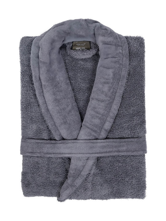 Βιοκαρπέτ Bonjour Μπουρνούζι Dk Grey