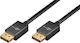 Goobay Cablu DisplayPort - DisplayPort 2m Negru (77443)