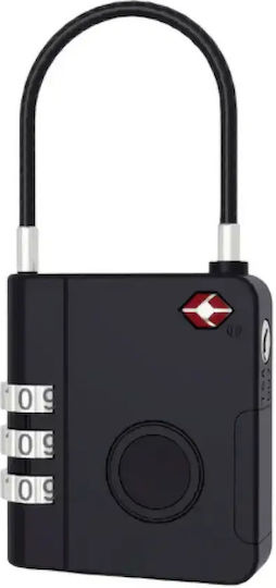 Hyperloq NeoLock Bluetooth Tracker Schwarz