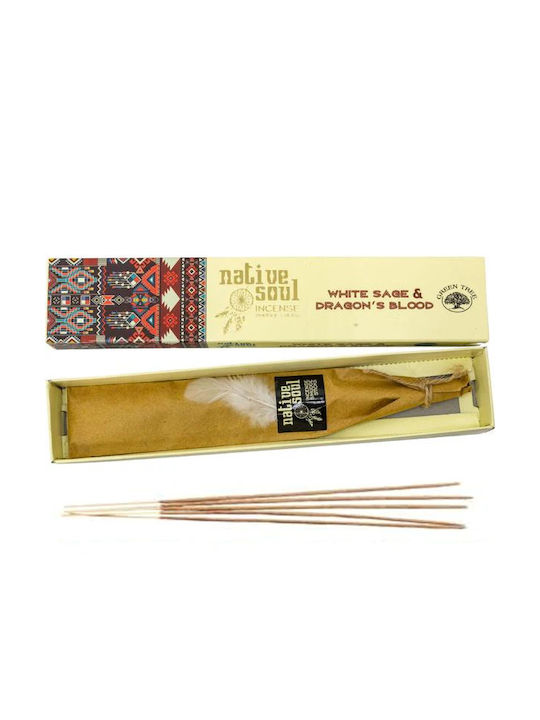 Home Fragrance Sticks Native Soul Scent White Sage Dragon's Blood 15g