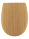 Capac WC Plastic Bej