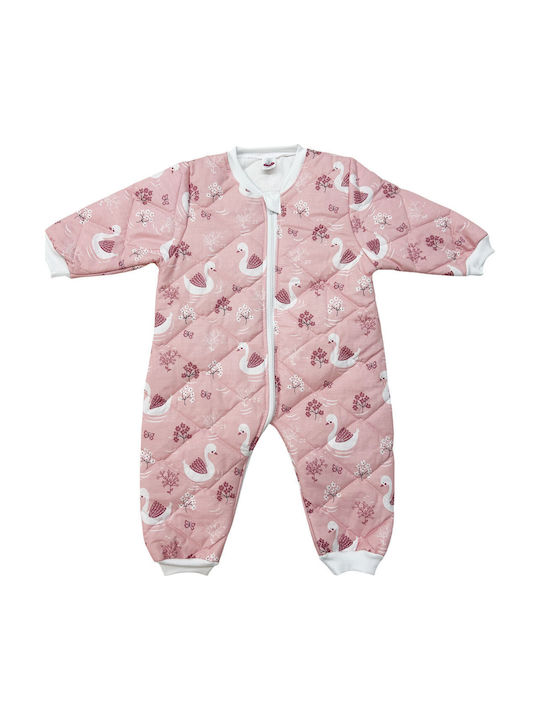 Bunny Bebe Winter Baby Schlafsack Rosa Bunny Bebe Winter Baby Schlafsack Rosa