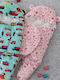 Palamaiki Winter Blanket Sleeping Bag Baby Blue