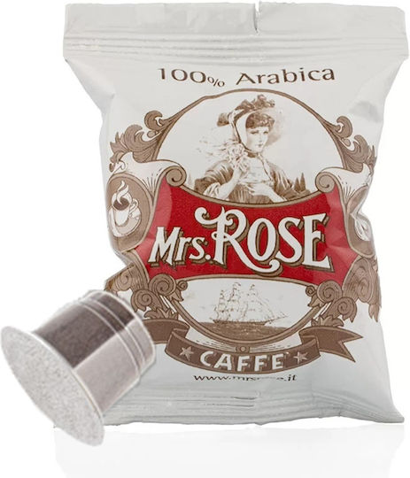 Mrs Rose Κάψουλα Espresso Συμβατή με Μηχανή Nespresso 1caps