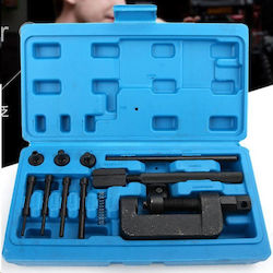 Chain Breaker Tool Motorcycle Set 13 Pieces Case W18063 Chain Breaker Tool Motorcycle Set 13 Pieces Case W18063