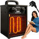 Kaminer Căldură radiantă Cuarț cu termostat și ventilator 3000W