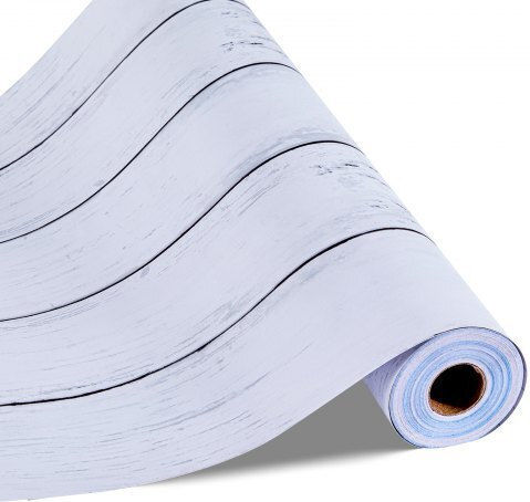 Self-adhesive Wall Wallpaper Paper White