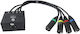 Onsei Cable XLR male - Μαύρο 1m