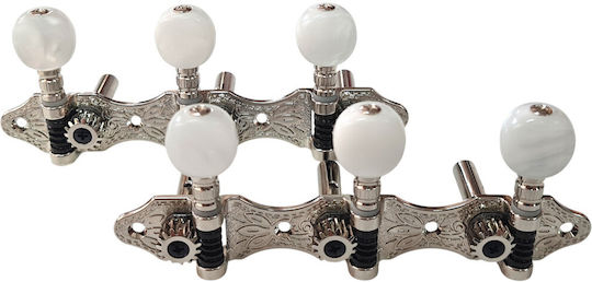 Tuning Pegs 6-String Bouzouki Grover Cg35s 3 + 3