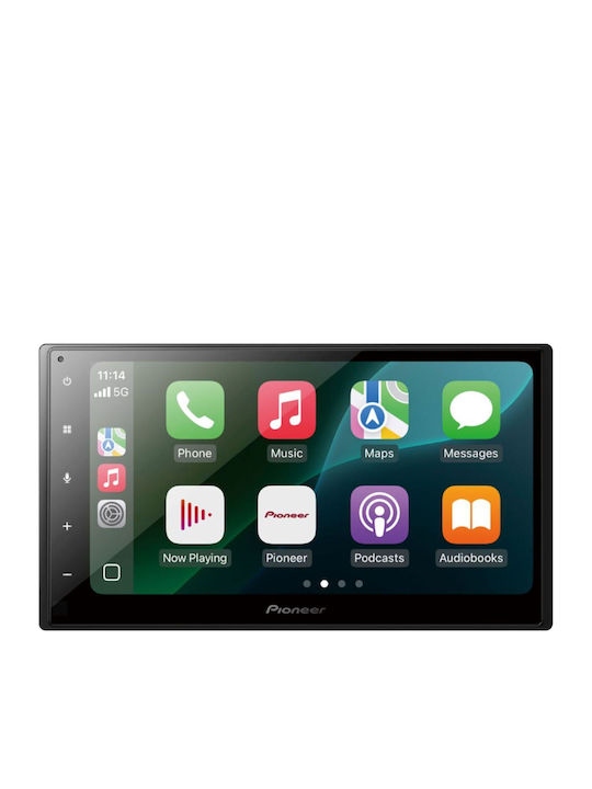 Pioneer Ηχοσύστημα Αυτοκινήτου 2DIN (Bluetooth/USB) με Οθόνη Αφής 6.8"