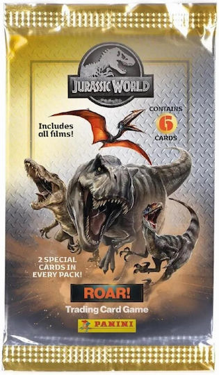 Panini Jurassic World Roar Cards Flow Pack