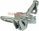Metzger Door Adjuster F L R Fca 500 312 1.3 D Multijet 07 51782989