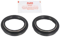 Ariete Front Suspension Anti-Dust Gummidichtungen 45x57.3 62x6 13 Mm 2 Stück