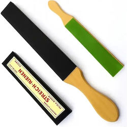 Herold Solingen 82j Leather Razor Strop Green Black