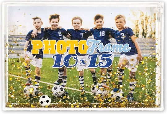 Zep 3D Photo Frame Shake Frame Football 10x15 Cm
