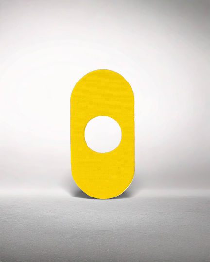 Pflaster Oval Libre 2 – Packung 2 Stücke 9,5x4,5cm Gelb