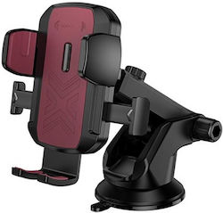 Lamtech Handyhalterung Für Smartphone 4.5" - 7" Schwarz/Rot Lamtech Handyhalterung Für Smartphone 4.5" - 7" Schwarz/Rot