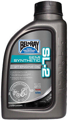 Bel-ray Sl-2 Ulei Semi-Sintetic 1l Motoare 2t