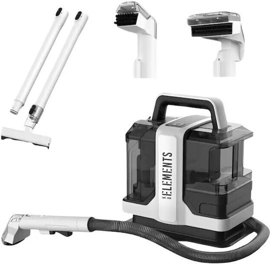 KB Elements 161 Staubsauger Flüssigkeiten / Feststoffe 750W mit Kunststoff Behälter 1.1Es