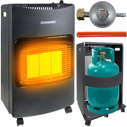 Kaminer Σόμπα Υγραερίου 4200W Μαύρη