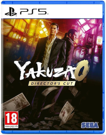 Yakuza Zero Director’s Cut Edition PS5 Game