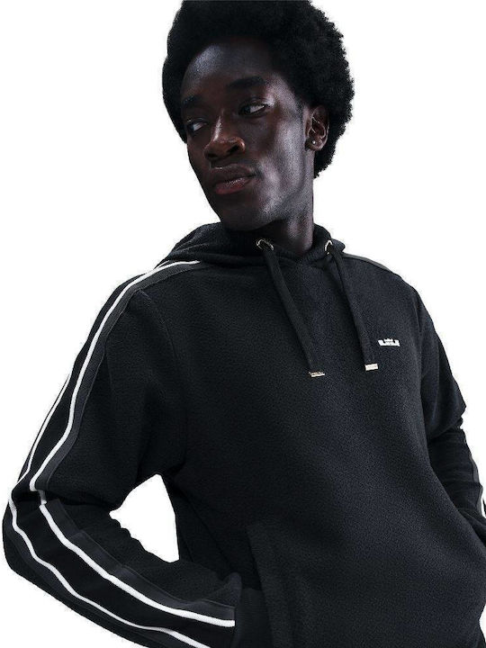 Nike Standard Issue Φούτερ με Κουκούλα Black / ...