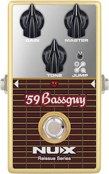 NUX 59 Bassguy NUX-59BASSGUY Pedals Overdrive