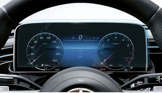 Protector De Ecran Auto Gloss 14.8" Compatibil Mercedes Benz E-class W214