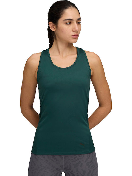 PUMA Women's Blouse Sleeveless Port, Green