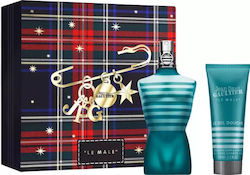 Jean Paul Gaultier Le Male Duftset für Männer mit Eau de Parfum