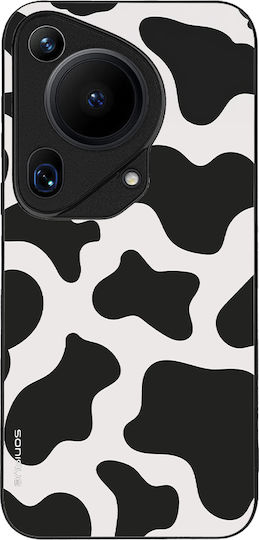 Калъф Sonique Animal Print Series Huawei Pura 70 Ultra Cow 01