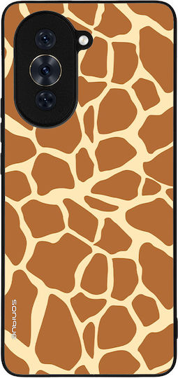 Sonique Animal Print Series Huawei Nova 10 Pro Giraffe 02 Handyhülle
