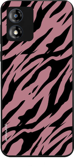 Sonique Animal Print Series Mobile Phone Case Motorola Moto E13 4G Tiger 02