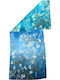 Women's Silk Scarf Green