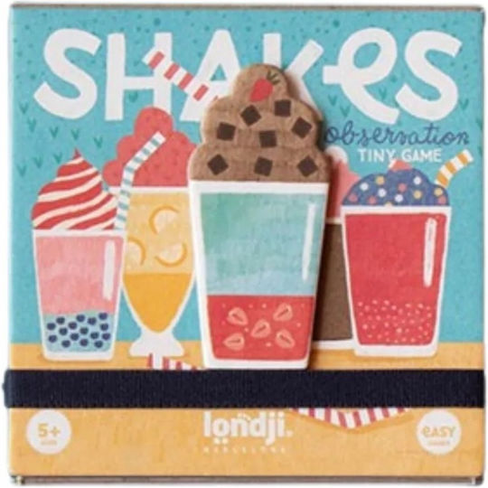 Επιτραπέζιο Παιχνίδι Shakes για 2-4 Παίκτες 5+ Ετών Londji