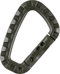 M-tac Plastic Carabiner Olive